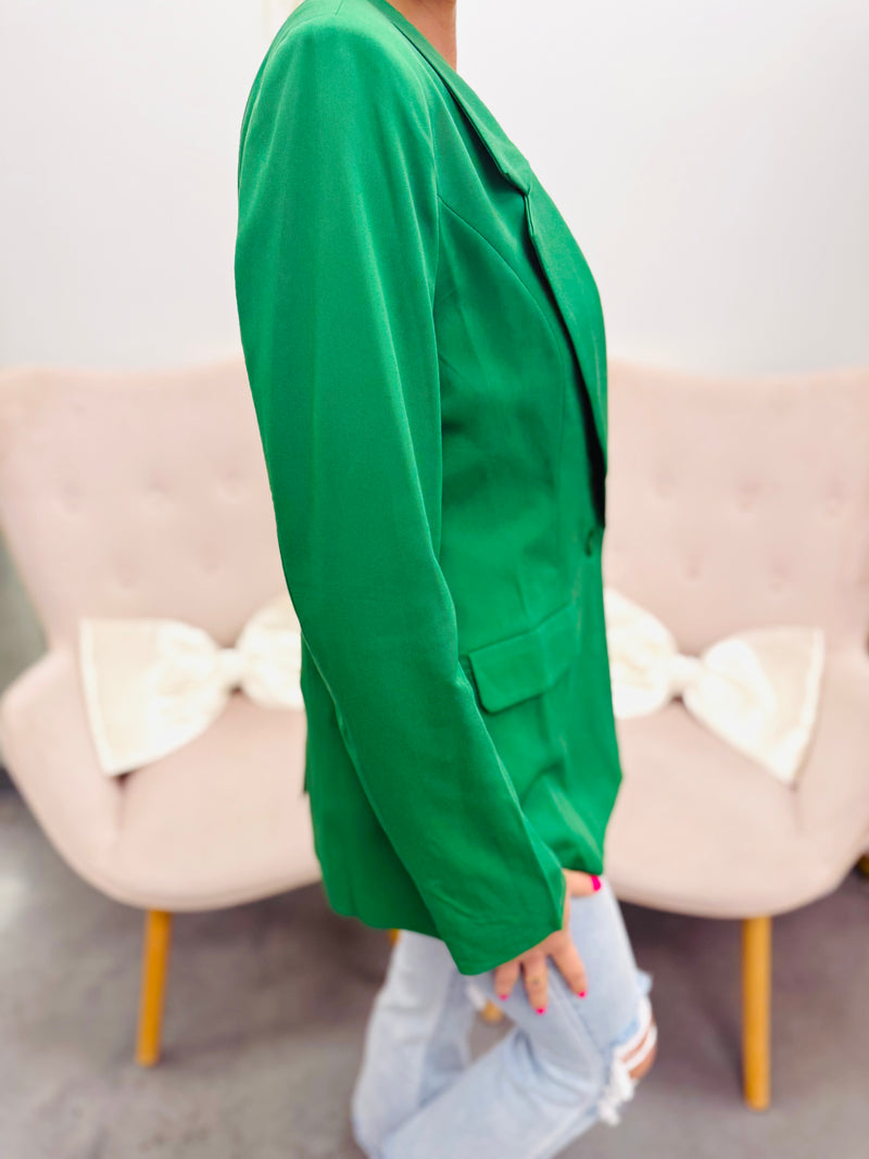 Boss Babe-Green