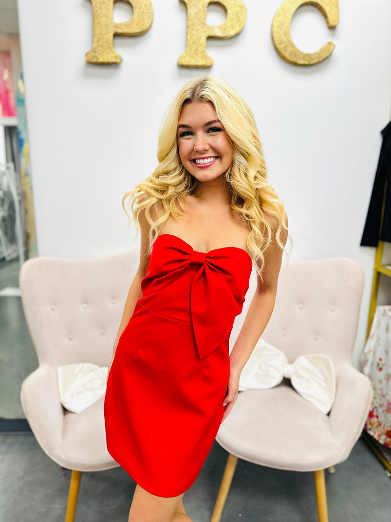 All Wrapped Up-Red