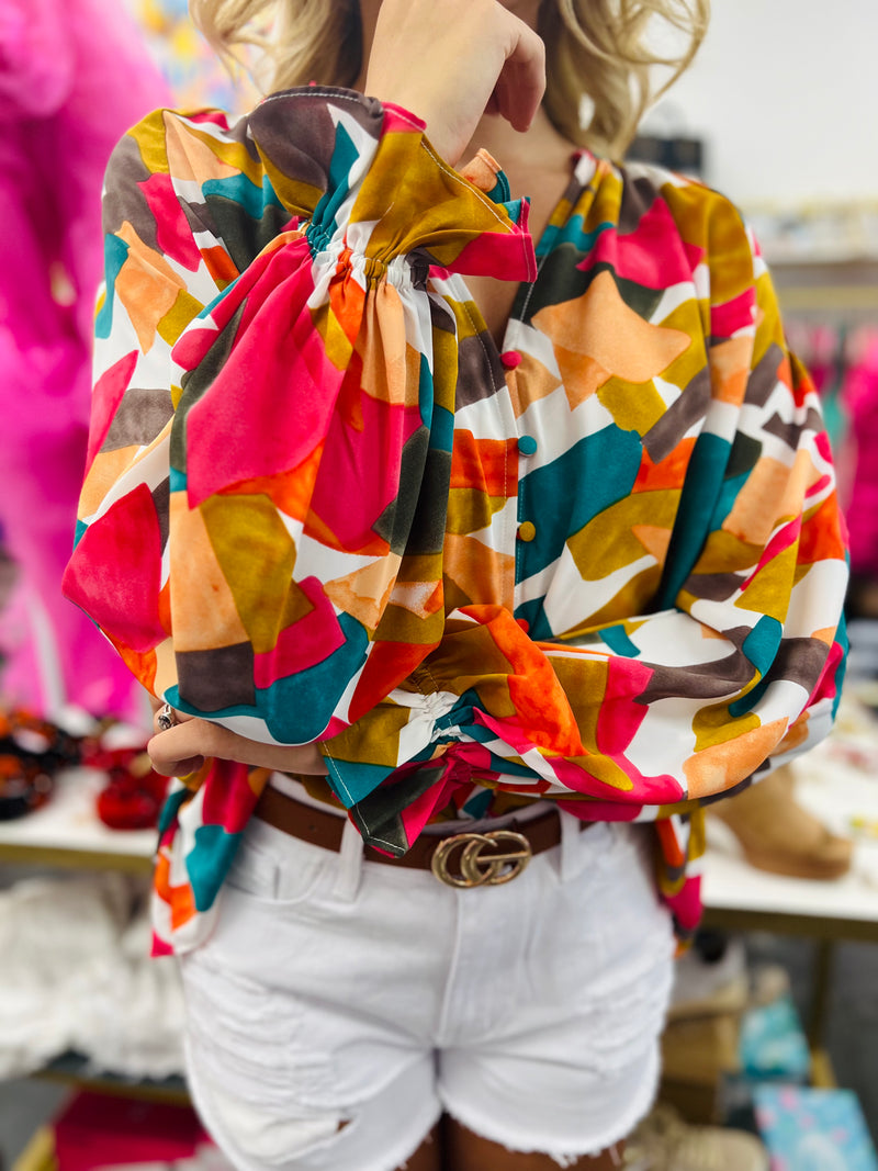 In the fast lane-Fuchsia/Orange