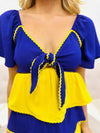 Team Spirit Top-Purple/Yellow