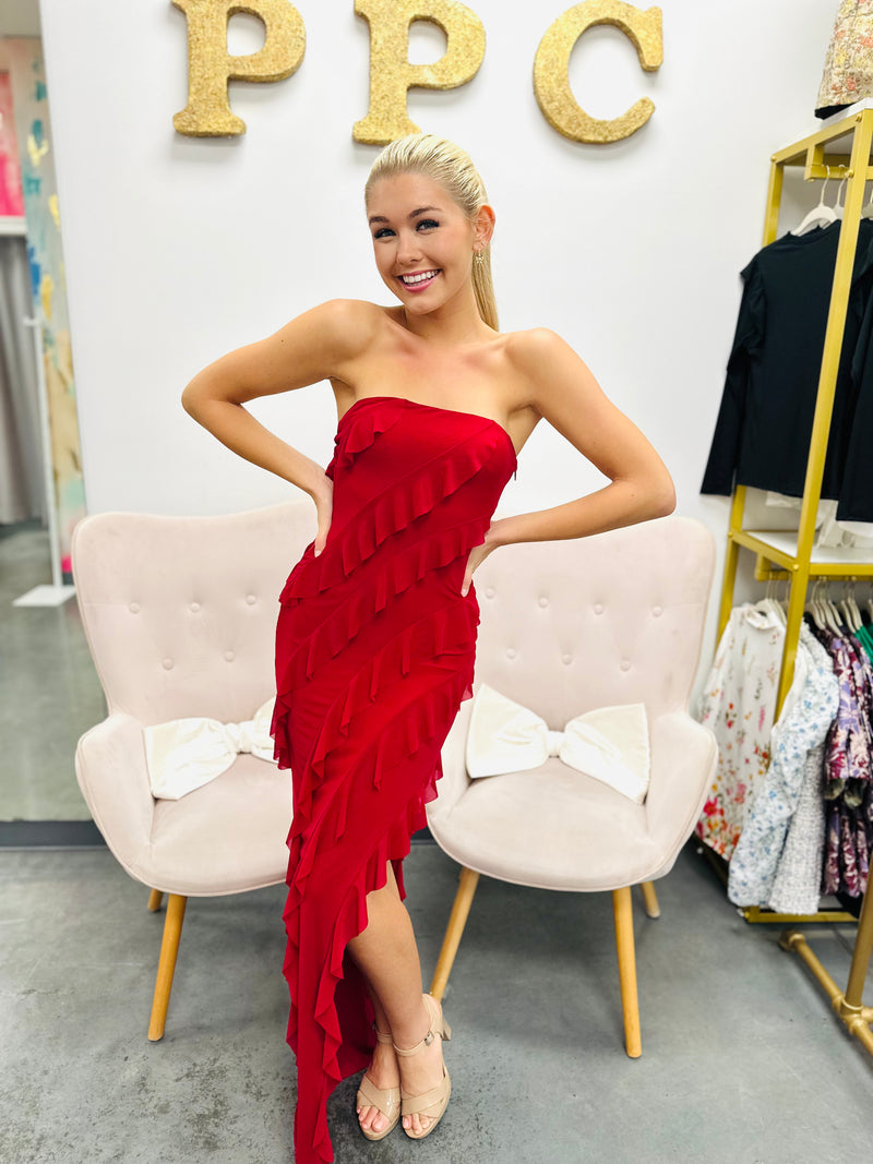 Lady in Red