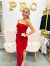 Lady in Red