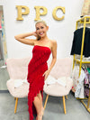 Lady in Red