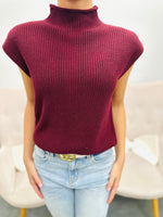 Easy Breezy-Burgundy