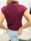 Easy Breezy-Burgundy