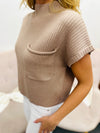Knit Happens-Taupe