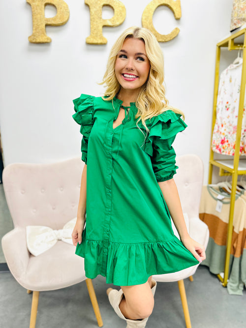 Edge of Romance-Green