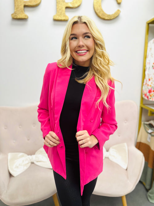 Boss Attitude-Hot Pink