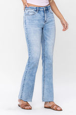 Vervet-High rise bootcut jeans