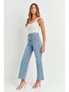 Just Black Denim-Patch Pocket Wide Leg