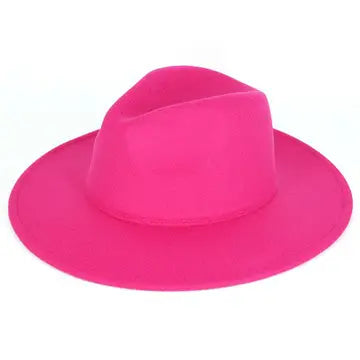 Hat's off to you-Hot Pink