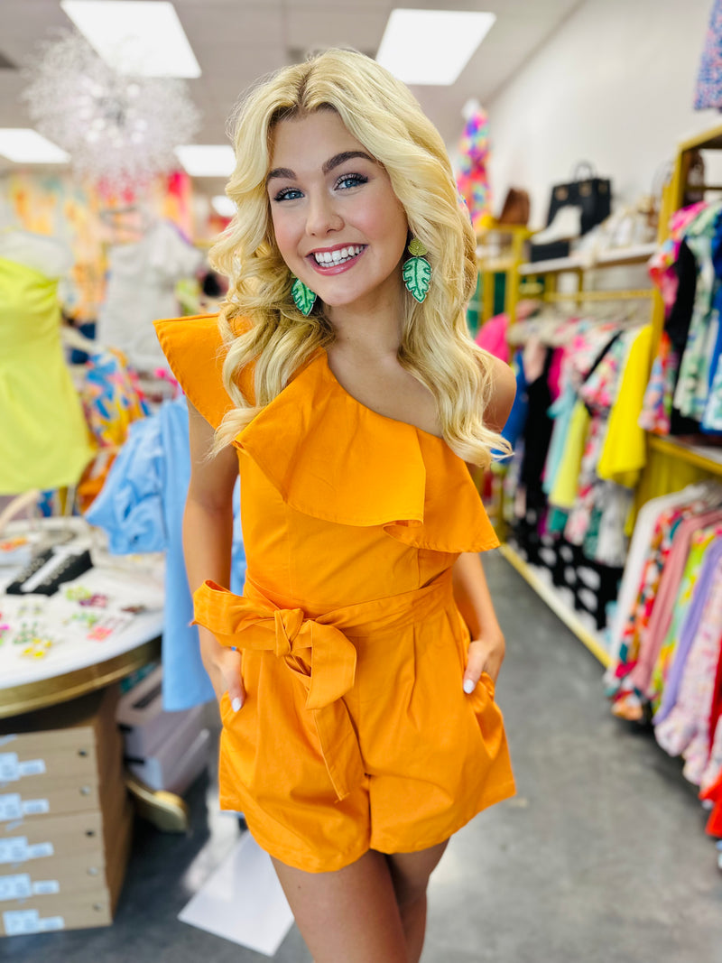Ready for vaca-Tangerine