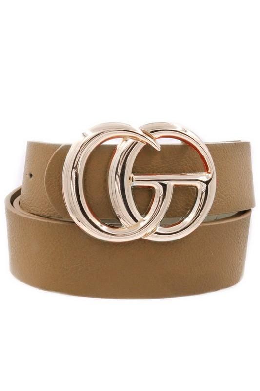 Get the belt-Taupe