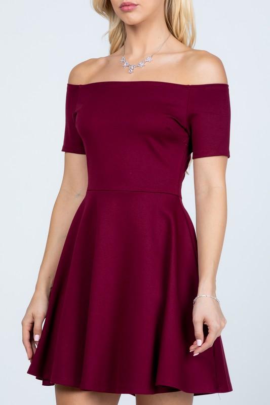 Homecoming dress #35 Burgundy