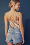 Kancan 3-High rise shorts