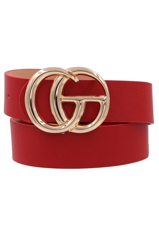 Get the belt-Red