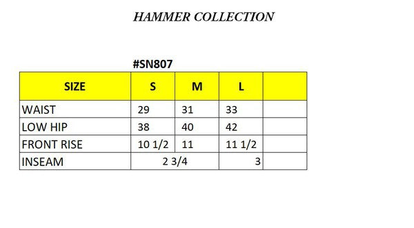 Hammer Collection-Destroyed raw edge