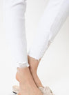 KanCan- White distressed skinny