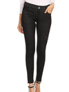 Jiggy in jeggings-Black