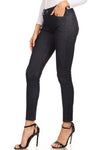 Jiggy in jeggings-Dark Navy