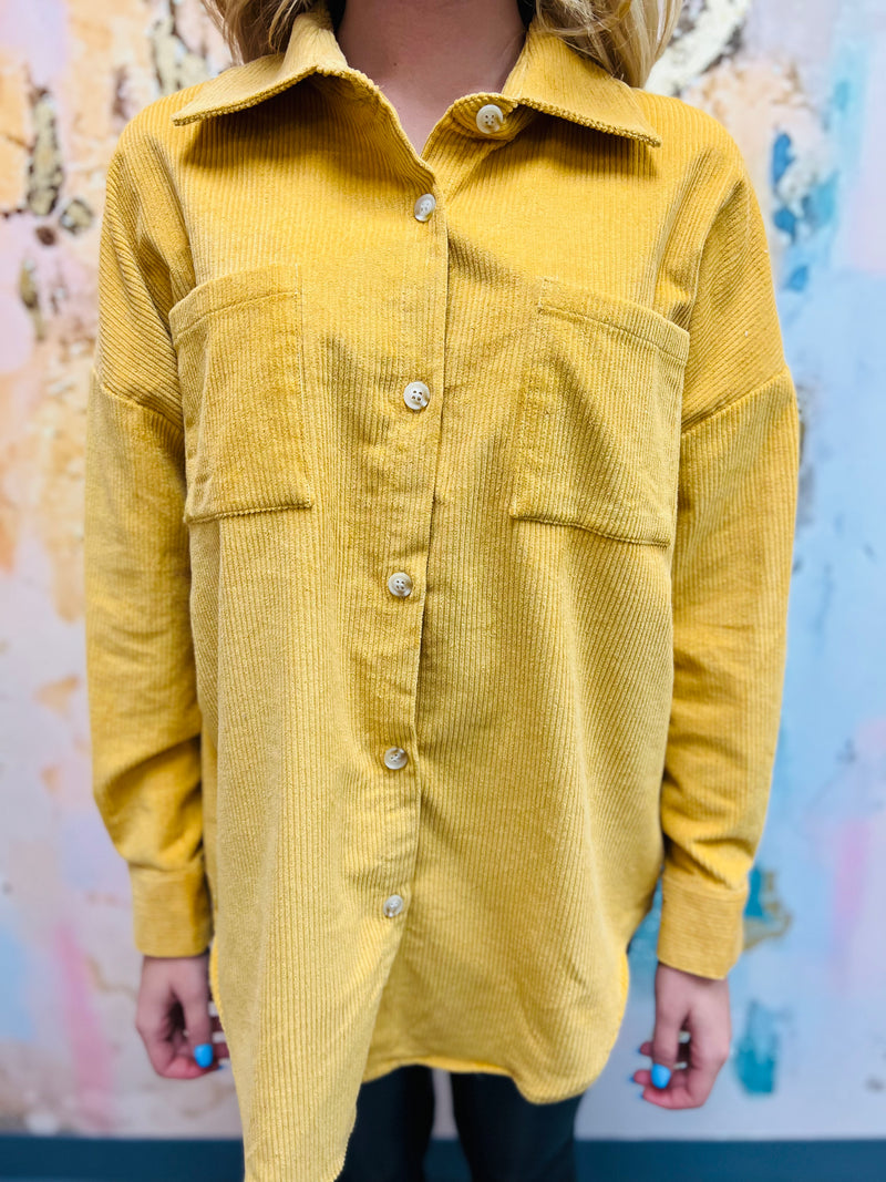 Lounging around-Mustard