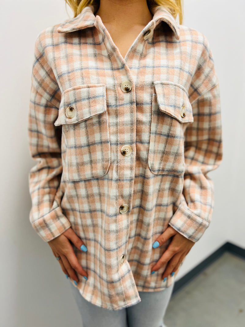 Breaking Plaid-Pink