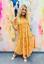 Mellow in mustard - Dress