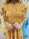 Mellow in mustard - Dress