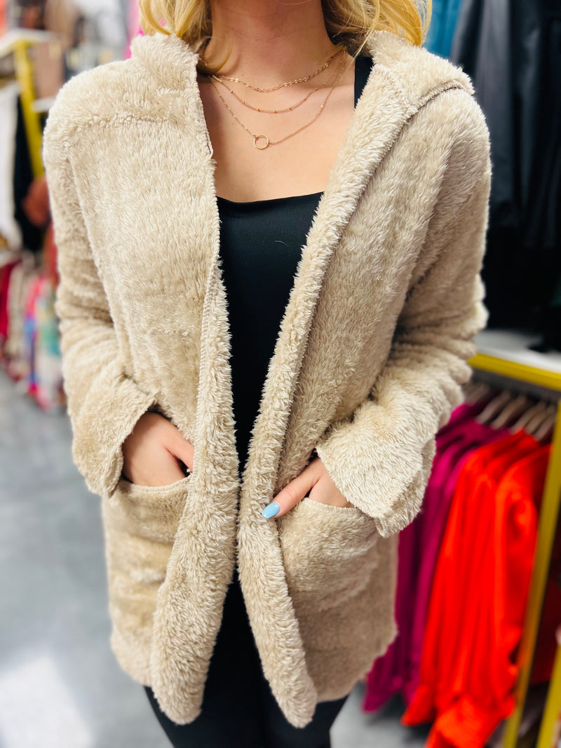 All snuggled up-Beige