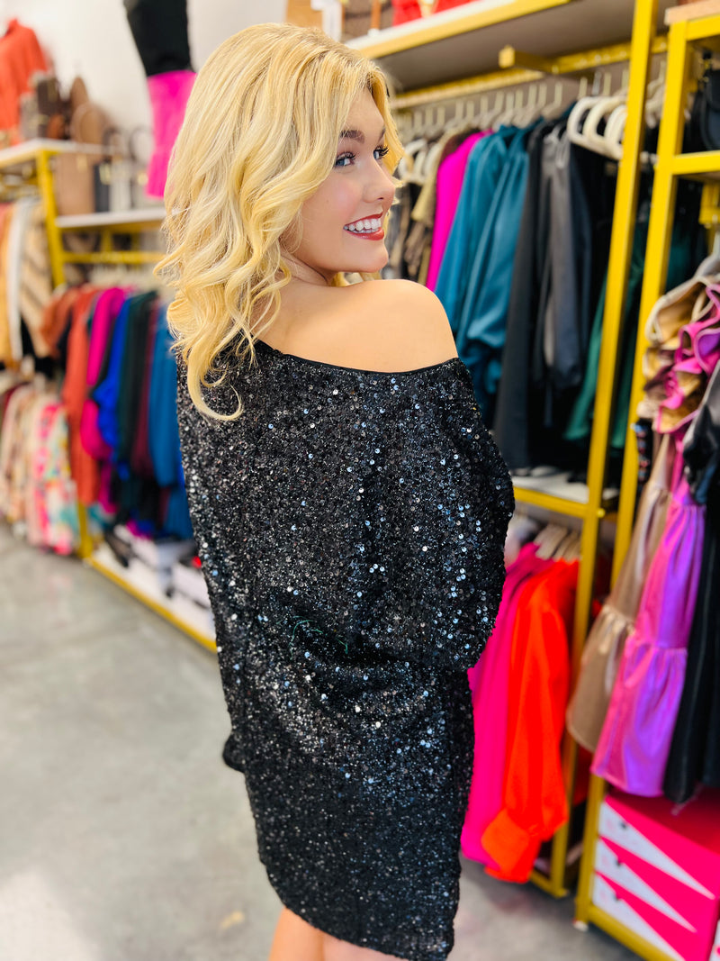 Year to sparkle-Black