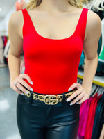 Always right-Red - Bodysuit