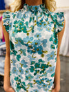 Floral dreams-Teal