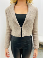 First class chick-Taupe - Blazer