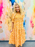 Mellow in mustard - Dress