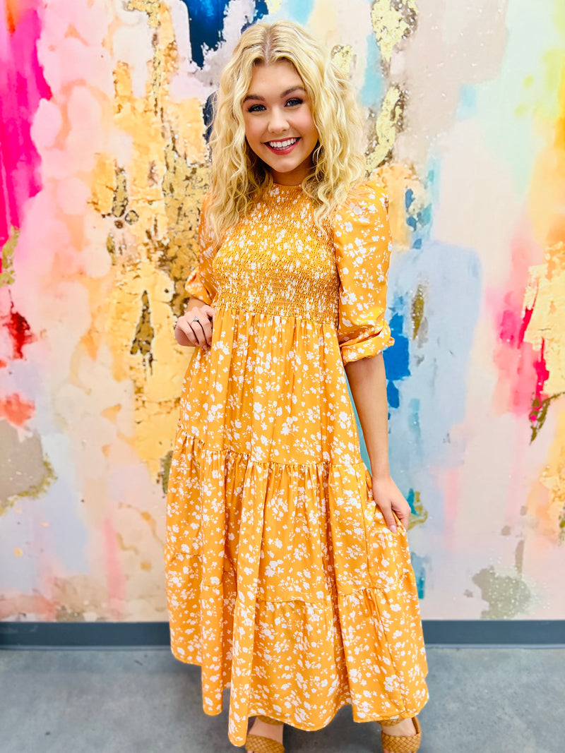 Mellow in mustard - Dress