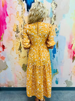 Mellow in mustard - Dress