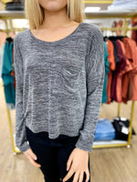 Cute and Casual- Charcoal